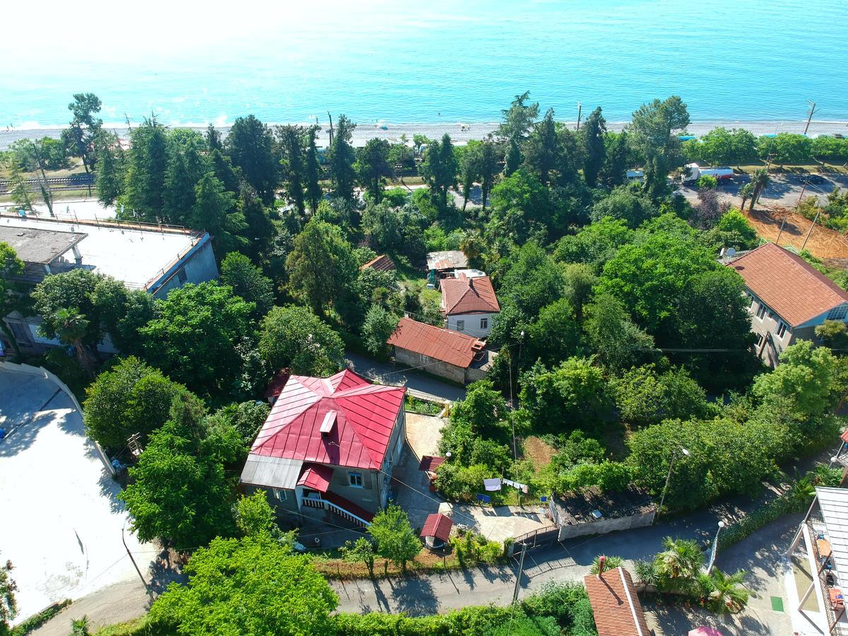 Guest House Nino Makhinjauri Exterior foto